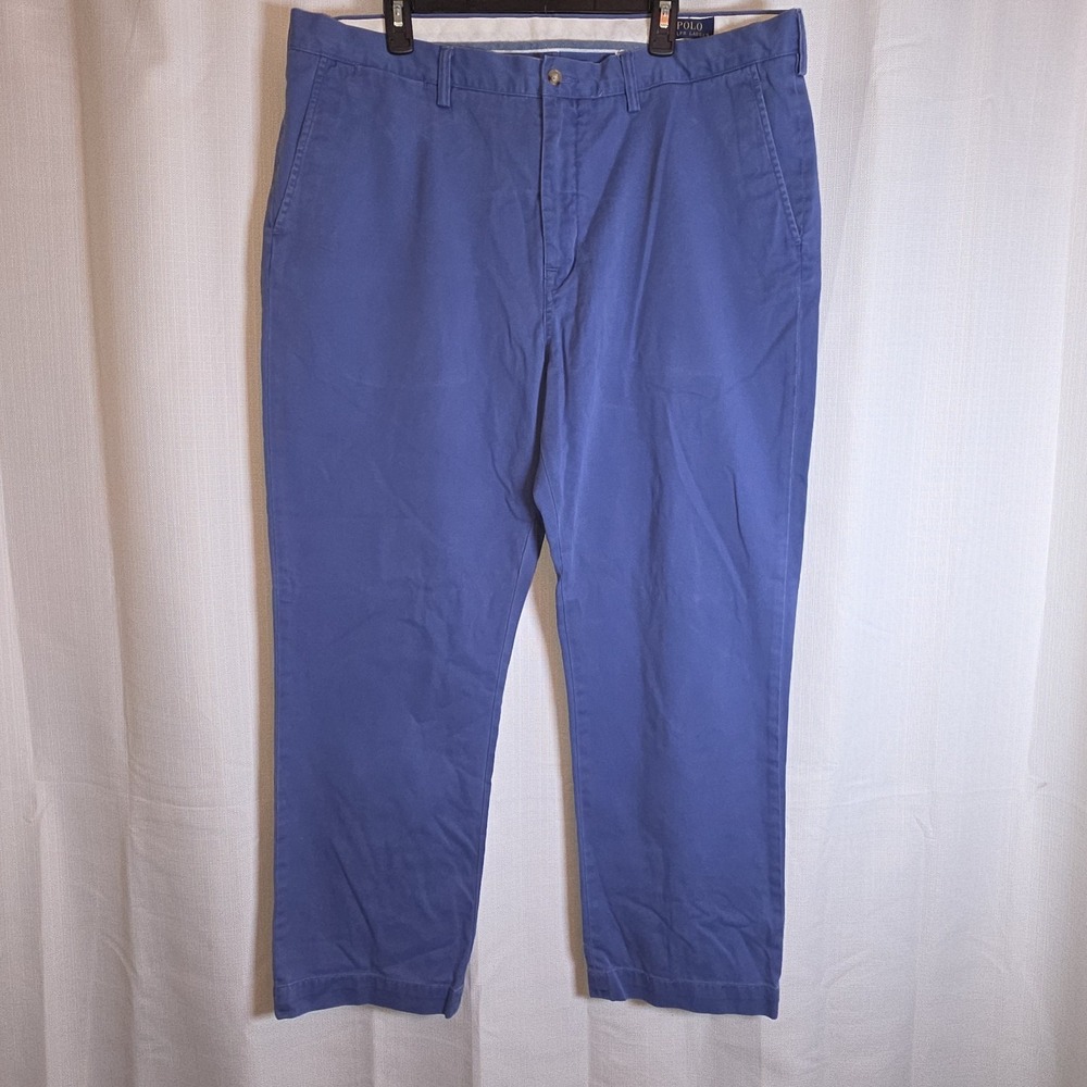 Polo Ralph Lauren Stretch Classic Fit Chino Pants Blue 40x30